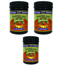 Load image into Gallery viewer, Omega Nutrition Pumpkin Seed Butter European Style 12 OZ 3 PACK
