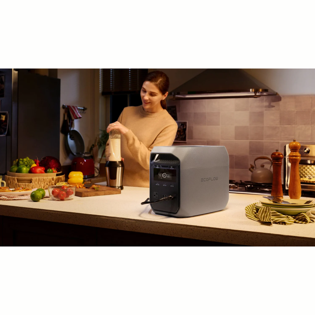 EcoFlow DELTA 3 Classic Portable Power Station 1024Wh Backup Energy Supply