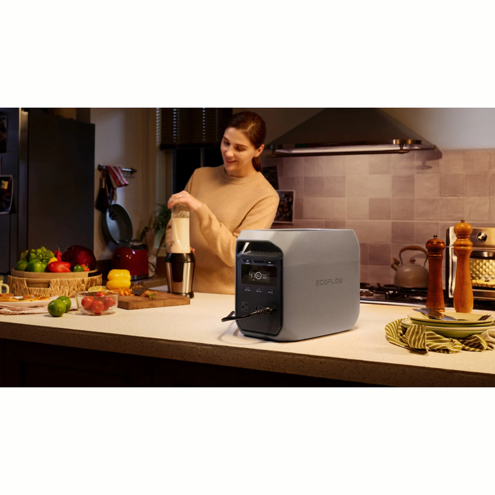 EcoFlow DELTA 3 Classic Portable Power Station 1024Wh Backup Energy Supply