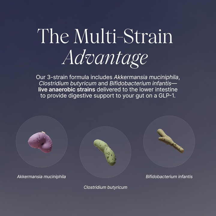 Pendulum GLP-1 Probiotic Pro Supports Gut Health Naturally 30 Capsules