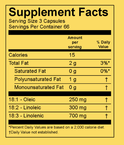 Suplemento Omega Plus de Omega Nutrition 600 mg, 250 cápsulas blandas de primera calidad
