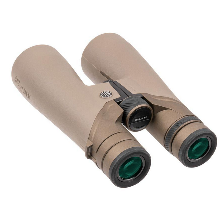 Sig Sauer Zulu10 HDX Binocular 10x42mm Flat Dark Earth High-Performance Optics