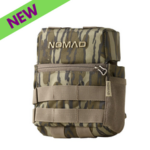 Load image into Gallery viewer, Nomad Bino Harness Mossy Oak Bottomland Adjustable Durable MOLLE Webbing New
