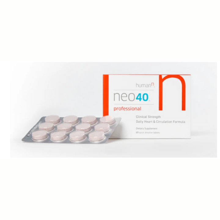HumanN Neogenisis Neo40 Professional 60 pastillas para el bienestar diario