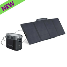 Load image into Gallery viewer, EcoFlow DELTA 2 Portable Power Station 1024Wh + One 400W Solar Panel
