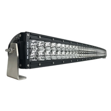 Load image into Gallery viewer, Black Oak LED 50&quot; Light Bar Combo Optic Curved Double Row 5W Combo Black Housing
