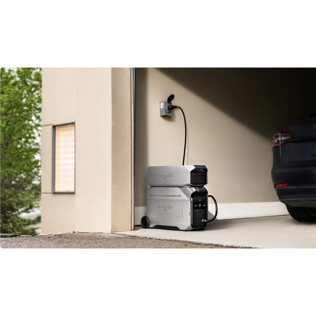 EcoFlow Delta Pro 3 Con Dos Baterías Inteligentes Y Dos Paneles Solares