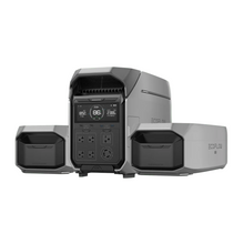 Load image into Gallery viewer, EcoFlow DELTA Pro 3 + 2 Delta Pro 3 Smart Extra Battery With LED Display 3 KIT
