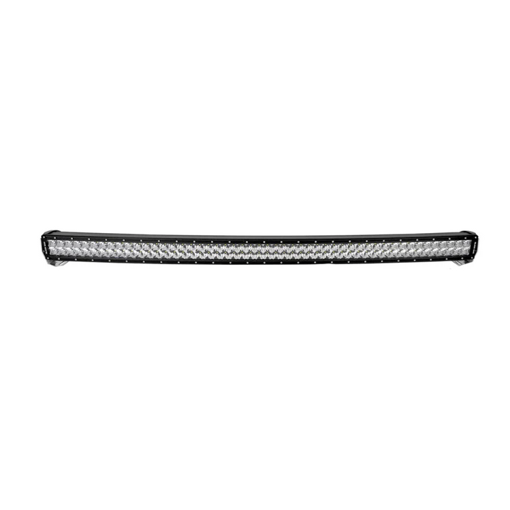 Black Oak LED 50" Light Bar Combo Optic Curved Double Row 5W Combo Black Housing