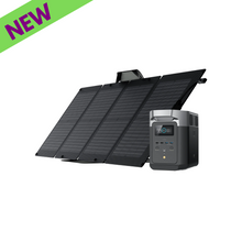 Load image into Gallery viewer, EcoFlow DELTA 2 Portable Power Station 1024Wh + One 110W Solar Panel
