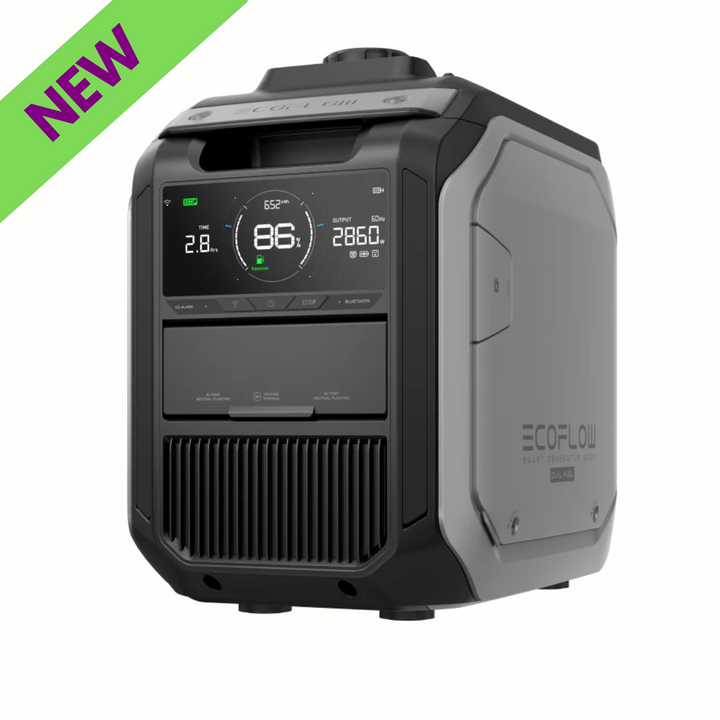 EcoFlow Smart Generator 3000 Dual Fuel Ultimate Backup Power Solution