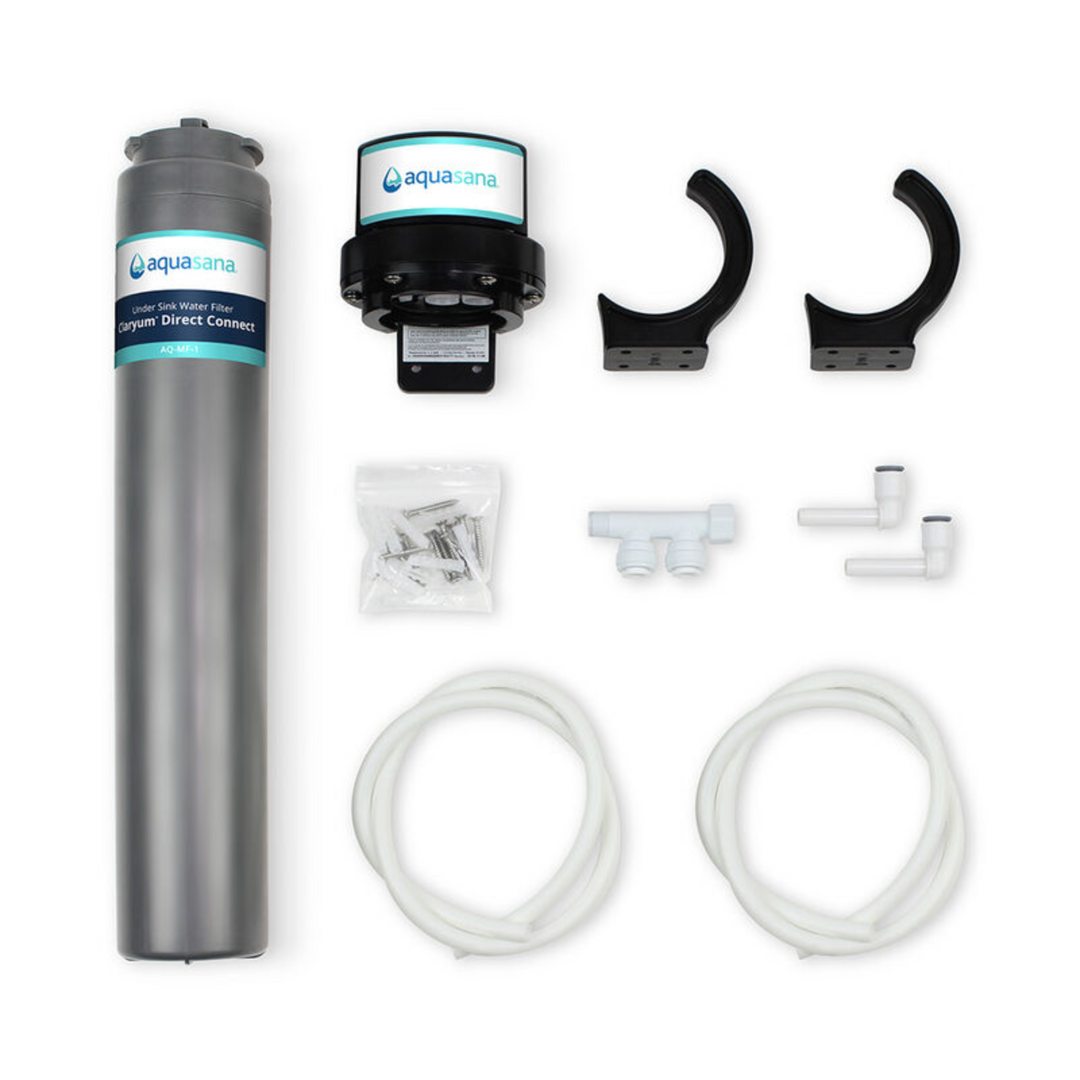 Aquasana Claryum® Direct Connect Water Filter System 784 Gallons Capacity