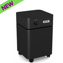 Load image into Gallery viewer, Austin Air HEPA Bedroom Machine HM402 O4% Black 220 Volt 1500 sf
