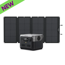 Load image into Gallery viewer, EcoFlow RIVER 2 Max Power Station With One 160W Power LFP 512Wh Solar Panel
