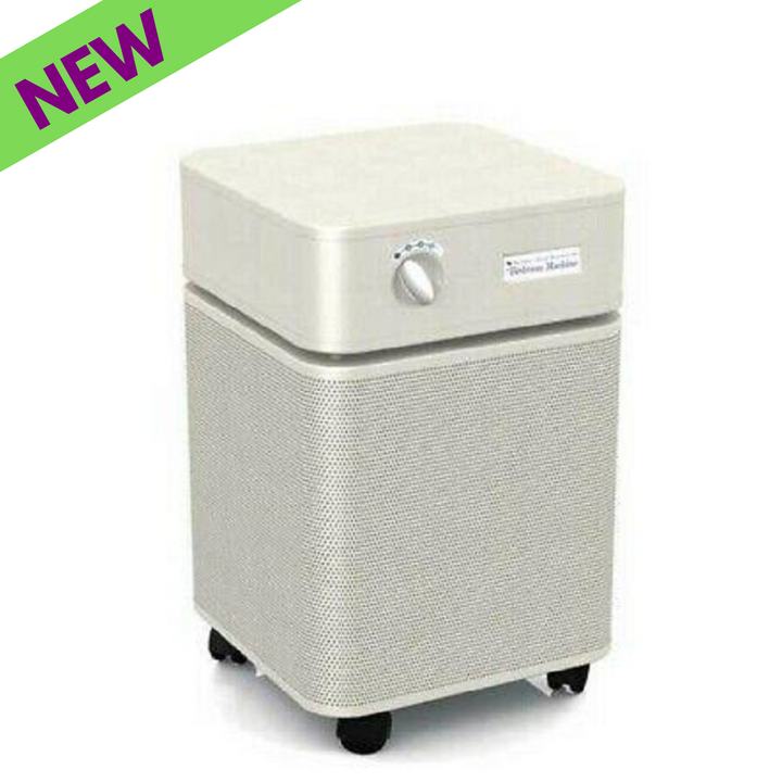 Máquina para alergias Austin Air Standard HEGA HM405 O4% Sandstone, 220 voltios, 1500 pies cuadrados