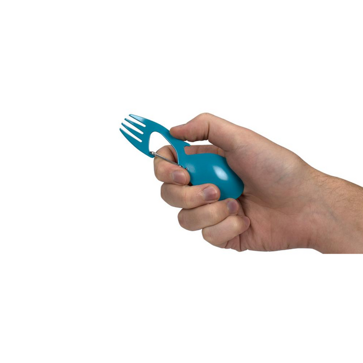 Kershaw Ration Teal Eating Utensil / Multi-Tool 4-3/5" Overall Length
