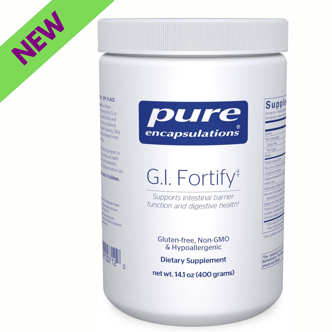 Pure Encapsulations GI Fortify Supports Digestive Function Detox Balance 14.1 Oz