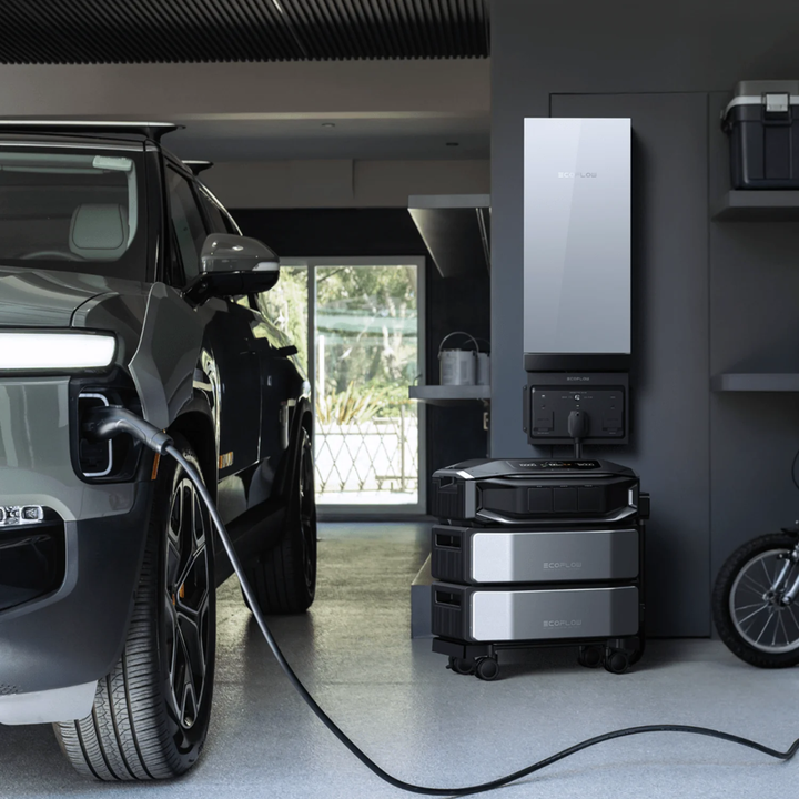 EcoFlow Smart Gateway 200A Whole Home Backup Power Hub Load Transfer Switch