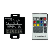 Load image into Gallery viewer, Black Oak LED RGB Controller With Wireless Remote New
