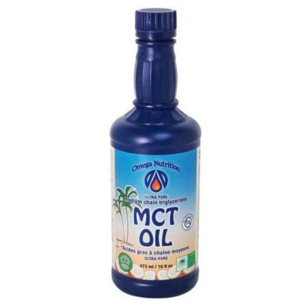 Omega Nutrition Ultra Pure MCT Oil Medium Chain Triglycerides Oil 16 OZ