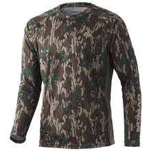 Load image into Gallery viewer, Nomad Camo Pursuit Long Sleeve Shirt Mossy Oak Greenleaf XL Comfortable
