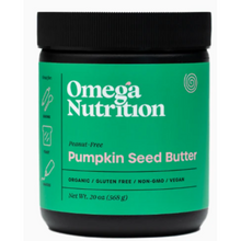 Load image into Gallery viewer, Omega Nutrition Pumpkin Seed Butter Peanust Free 20 OZ
