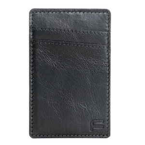 Faraday Companion Wallet Leather RFID Blocking Card Holder Slim Design