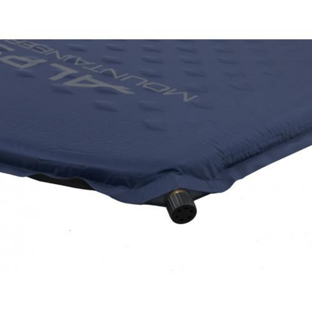 Alps Mountaineering Alps Mountaineering Agile Self-Inflating Air Pad Regular Inflatable Navy
