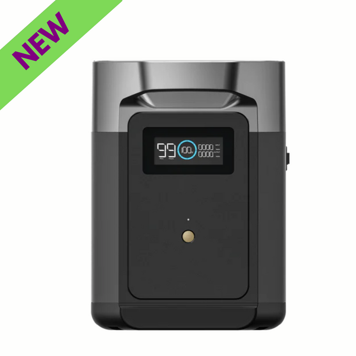 Batería adicional EcoFlow DELTA 2 de 1024 Wh, energía portátil para exteriores y respaldo doméstico