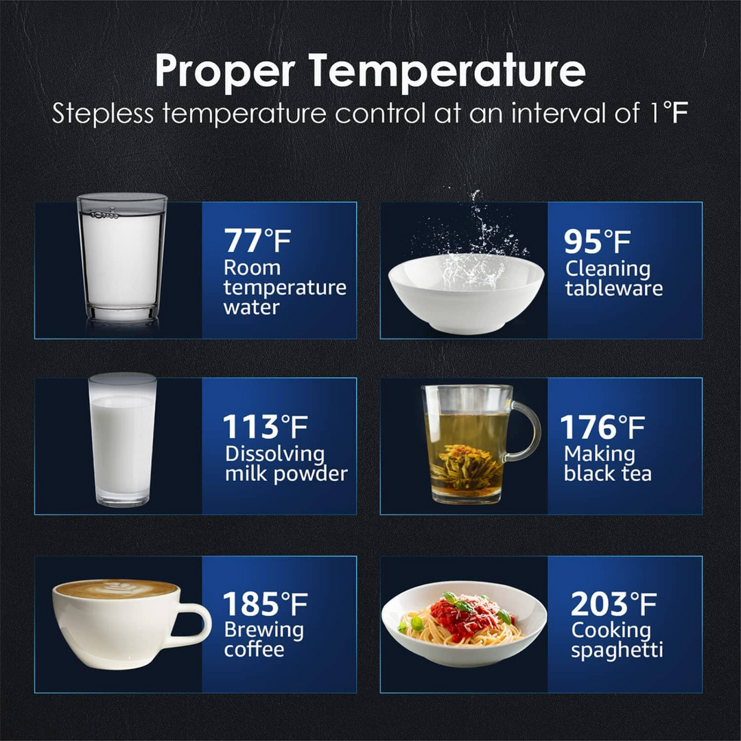 Waterdrop K6 Instant Hot Water Dispenser Reverse Osmosis Tankless System 600 GPD
