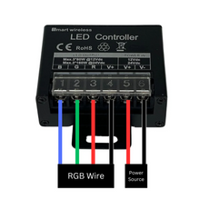 Load image into Gallery viewer, Black Oak LED RGB Controller With Wireless Remote New
