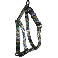 Load image into Gallery viewer, Omnipet Kwik Klip Nylon Pet Harness 3/4&quot; 1 Ply Realtree Max 5 Medium 2 PACK
