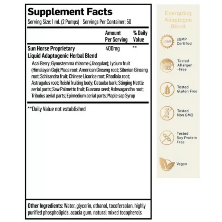 Fórmula liposomal Quicksilver Scientific Dr. Shade's NanoMojo, 1.7 oz, paquete de 9 MOJO