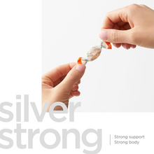 Load image into Gallery viewer, American Biotech Labs Silver Lozenges with Vitamin C 60 ppm SilverSol 2 PACK
