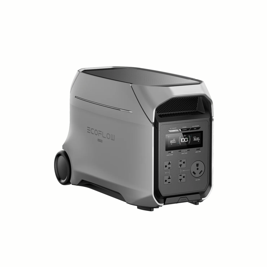 EcoFlow DELTA 3 Ultra Portable Power Station 3072Wh Fast Charging Backup Supply