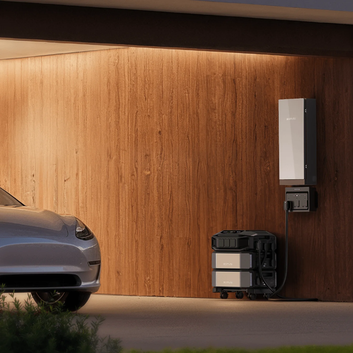 EcoFlow Smart Gateway 200A Whole Home Backup Power Hub Load Transfer Switch