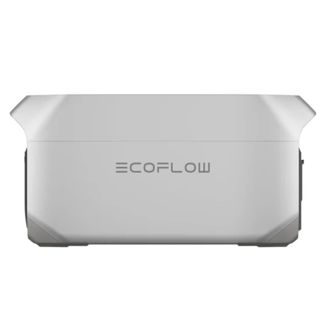 Batería adicional inteligente EcoFlow DELTA 3, almacenamiento de energía expandible y confiable