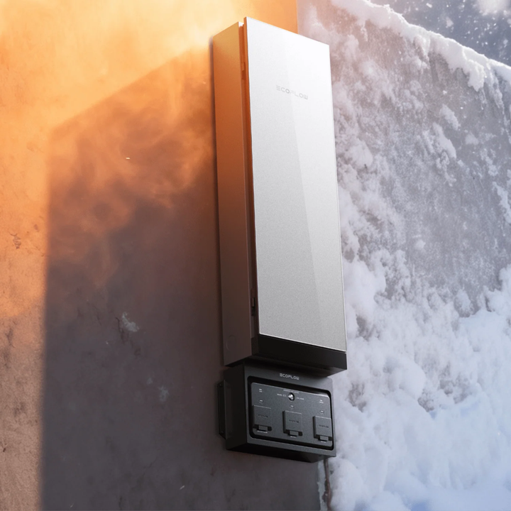 EcoFlow Smart Home Panel 3 Backup Power Hub 32 Circuits 12kW Load Management