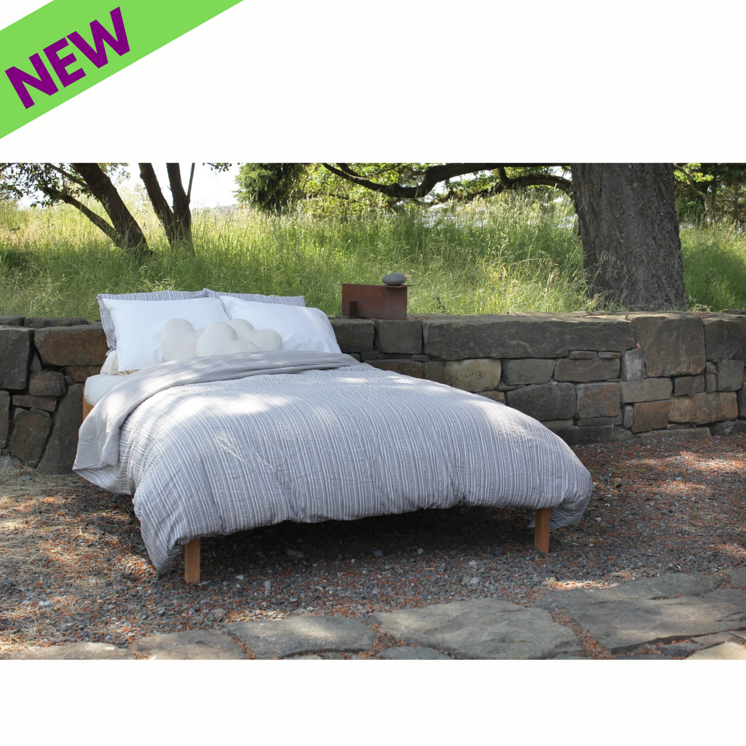 Soaring Heart Organic Cotton Latex And Wool Queen Durable Eco-Friendly Bedding