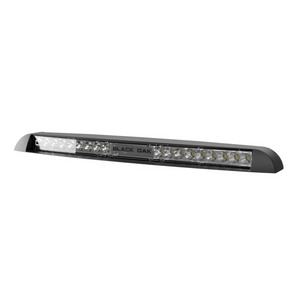 Black Oak LED Low Profile Marine Bar Spot Black For Optimal Night Vision