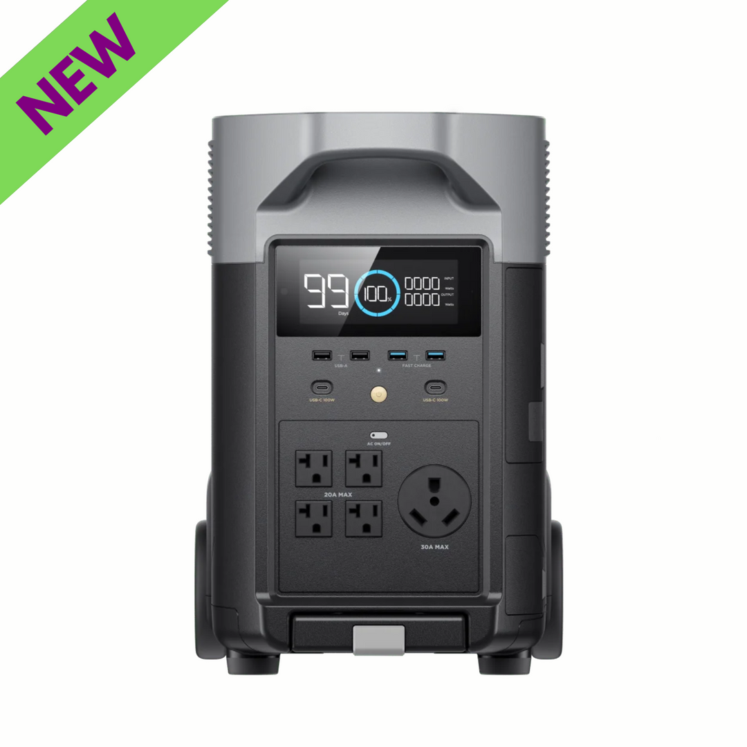 EcoFlow DELTA Pro Portable Power Station For Home Backup Power