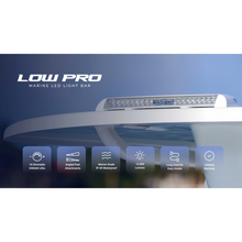 Load image into Gallery viewer, Black Oak LED Low Profile Marine Powerful Bar Spot White
