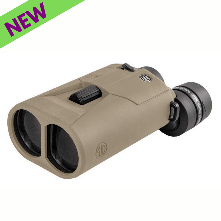 Sig Sauer Sig Sauer ZULU6 HDX 20x42 Binocular Image Stabilized High Performance Coyote