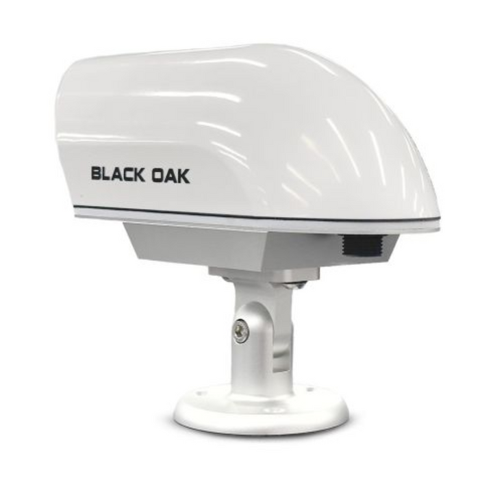 Black Oak LED Nitron XD Marine Night Vision Camera White Housing Tall Mount