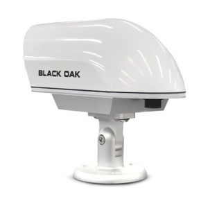 Black Oak LED Nitron XD White Housing Standard Mount Marine Night Vision Camera