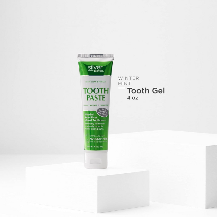 Pasta dental Silver Biotic de American Biotech Labs, 113 g, cuidado bucal para dientes sanos