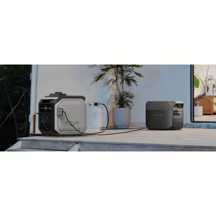 Estación de energía portátil EcoFlow DELTA 3, carga rápida, capacidad de 1024 Wh, X-Boost