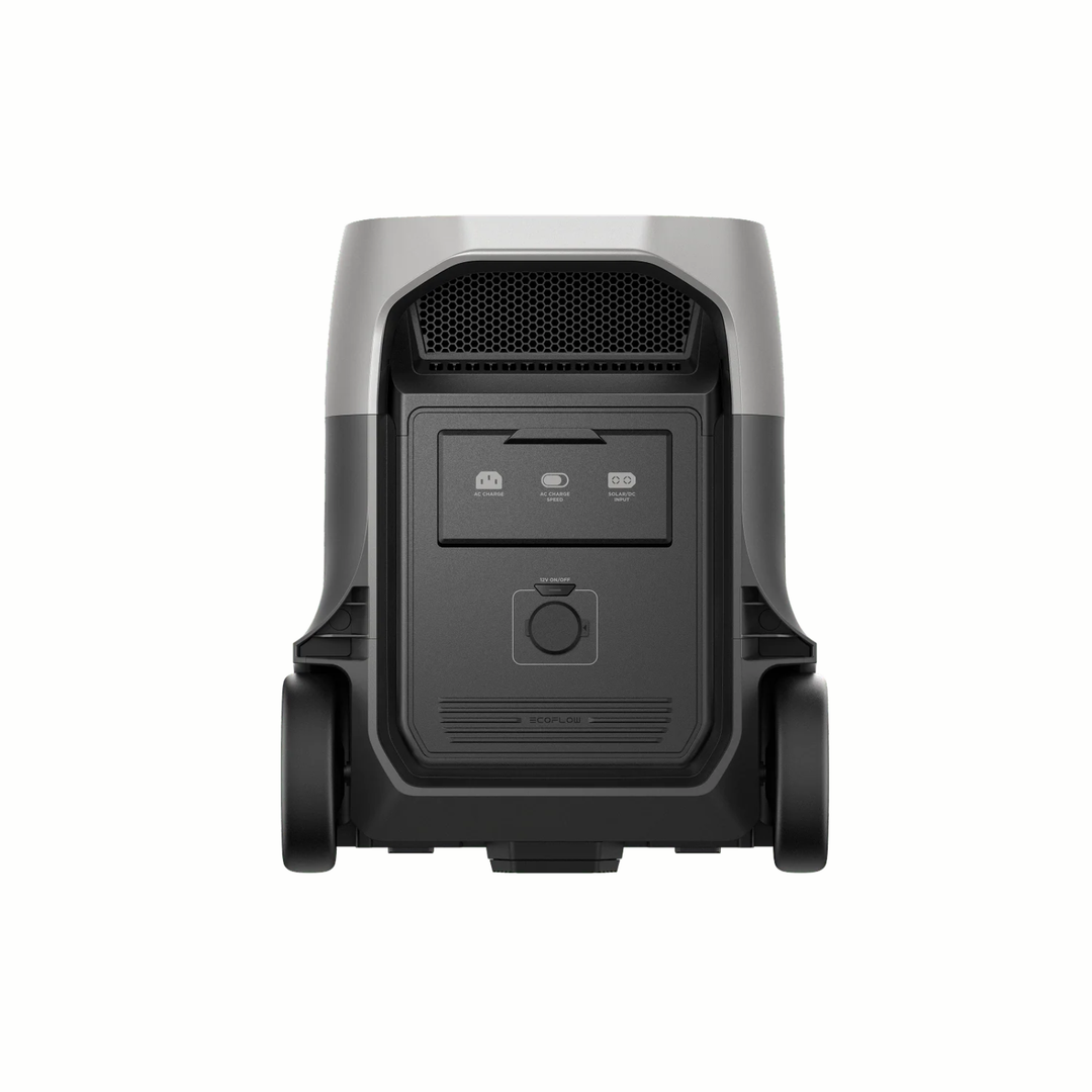 EcoFlow DELTA 3 ULTRA PLUS 3072Wh Portable Power Station With A 400W Solar Panel