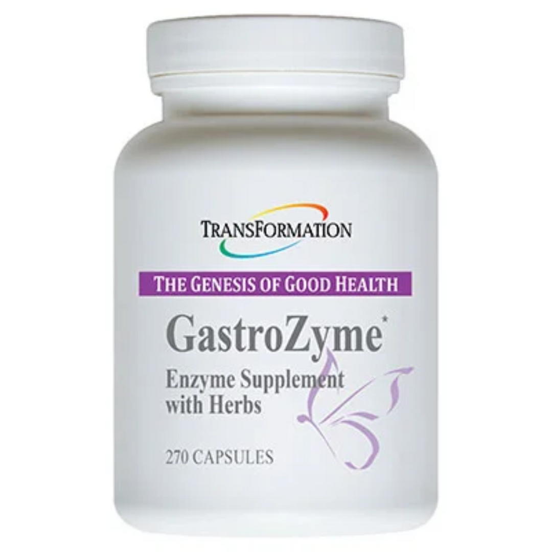 Transformación Thrive 63 Fase DigestZyme PureZyme GastroZyme Plantadophilus