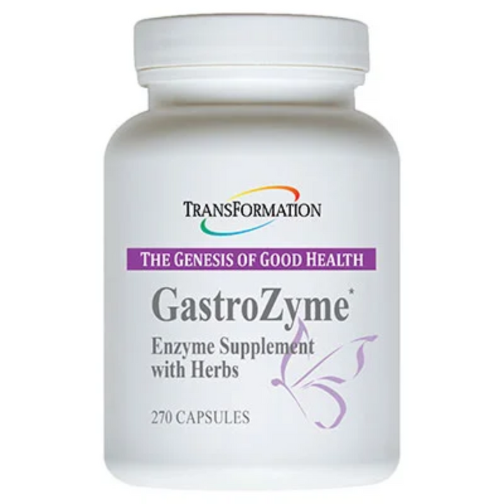 Transformación Thrive 63 Fase DigestZyme PureZyme GastroZyme Plantadophilus